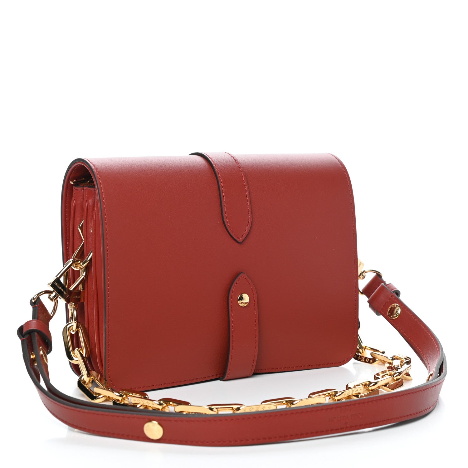 Louis Vuitton Calfskin Rendez-Vous Terracotta 3 of 11