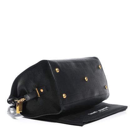 Saint Laurent Calfskin Medium Classic Y Cabas Black 4 of 9