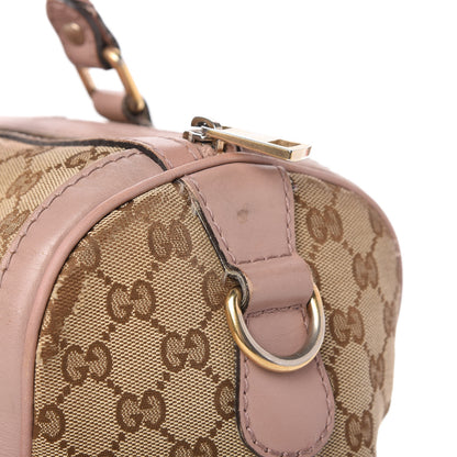 Gucci Monogram Medium Joy Boston Light Pink 19 of 20