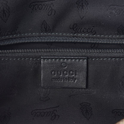 Gucci Guccissima Medium Sukey Boston Black 6 of 10