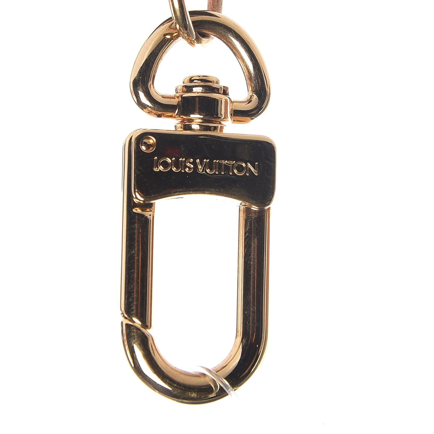 Vernis Degrade Heart Bag Charm Pink