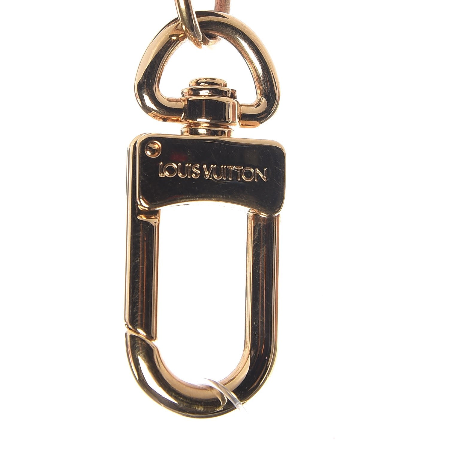 Louis Vuitton Vernis Degrade Heart Bag Charm Pink 3 of 6