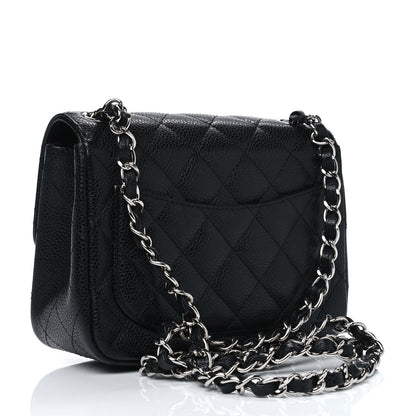 Chanel Caviar Quilted Mini Square Flap Black 2 of 4