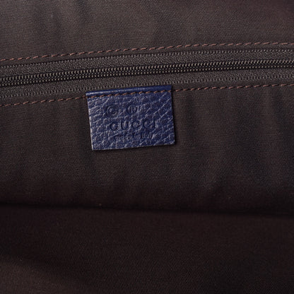 Gucci Crystal Monogram Messenger Bag Navy 6 of 9