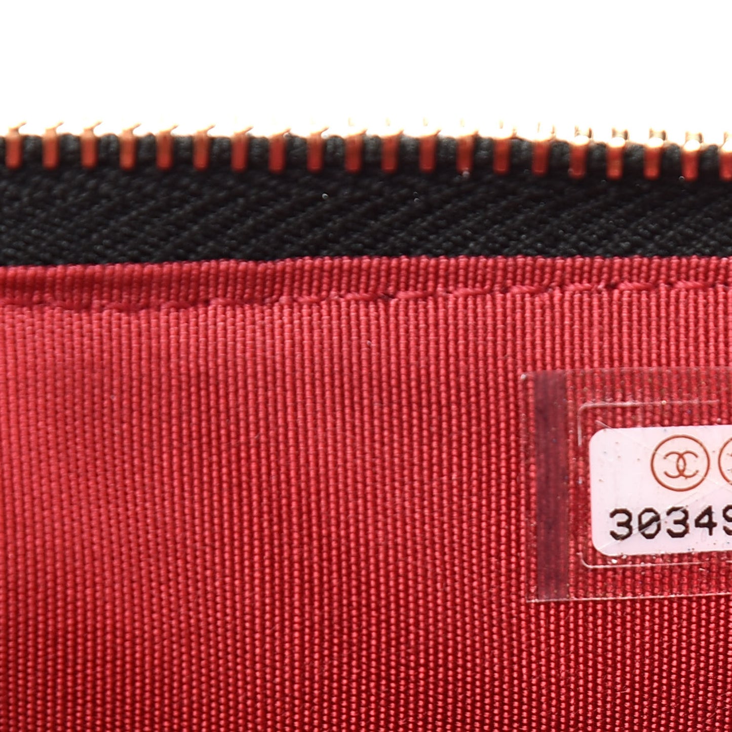 Lambskin Quilted 19 Phone and Card Holder Black