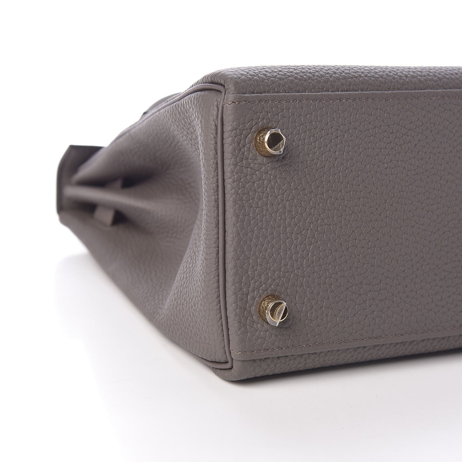 Hermes Togo Kelly Retourne 28 Etain 5 of 12