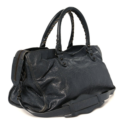 Balenciaga Agneau Classic Hardware Part Time Gris Tarmac 4 of 11