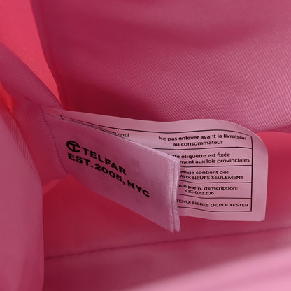Telfar Nylon Medium Puff Shopping Bag Bubblegum 7 of 12