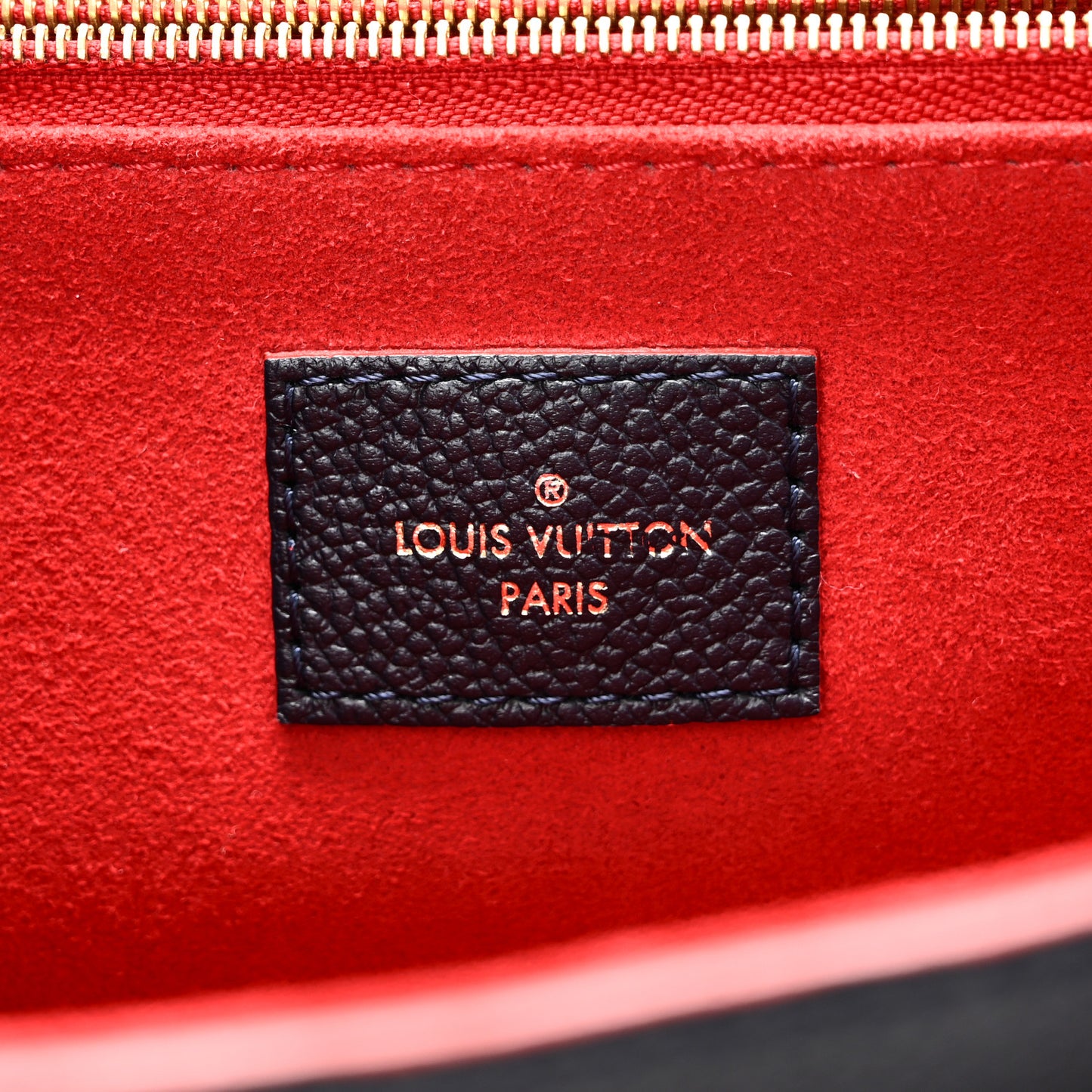 Empreinte Vavin MM Marine Rouge