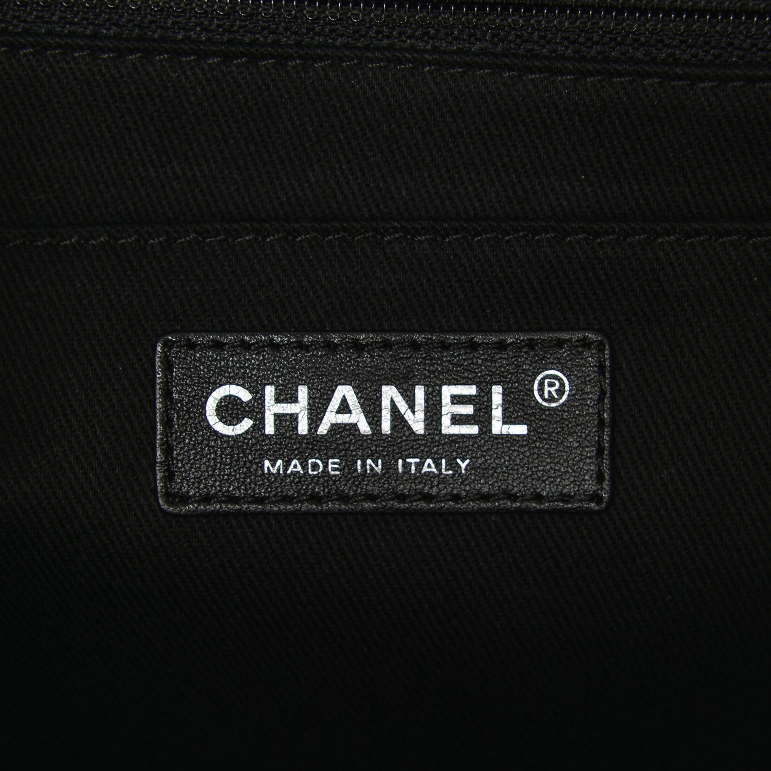 Chanel Vinyl Quilted In the Business Flap Bag Black 6 of 7