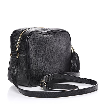 Gucci Pebbled Calfskin Small Soho Disco Bag Black 3 of 14