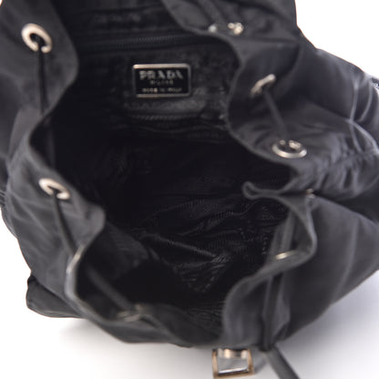 Prada Nylon Vela Medium Backpack Black 5 of 12