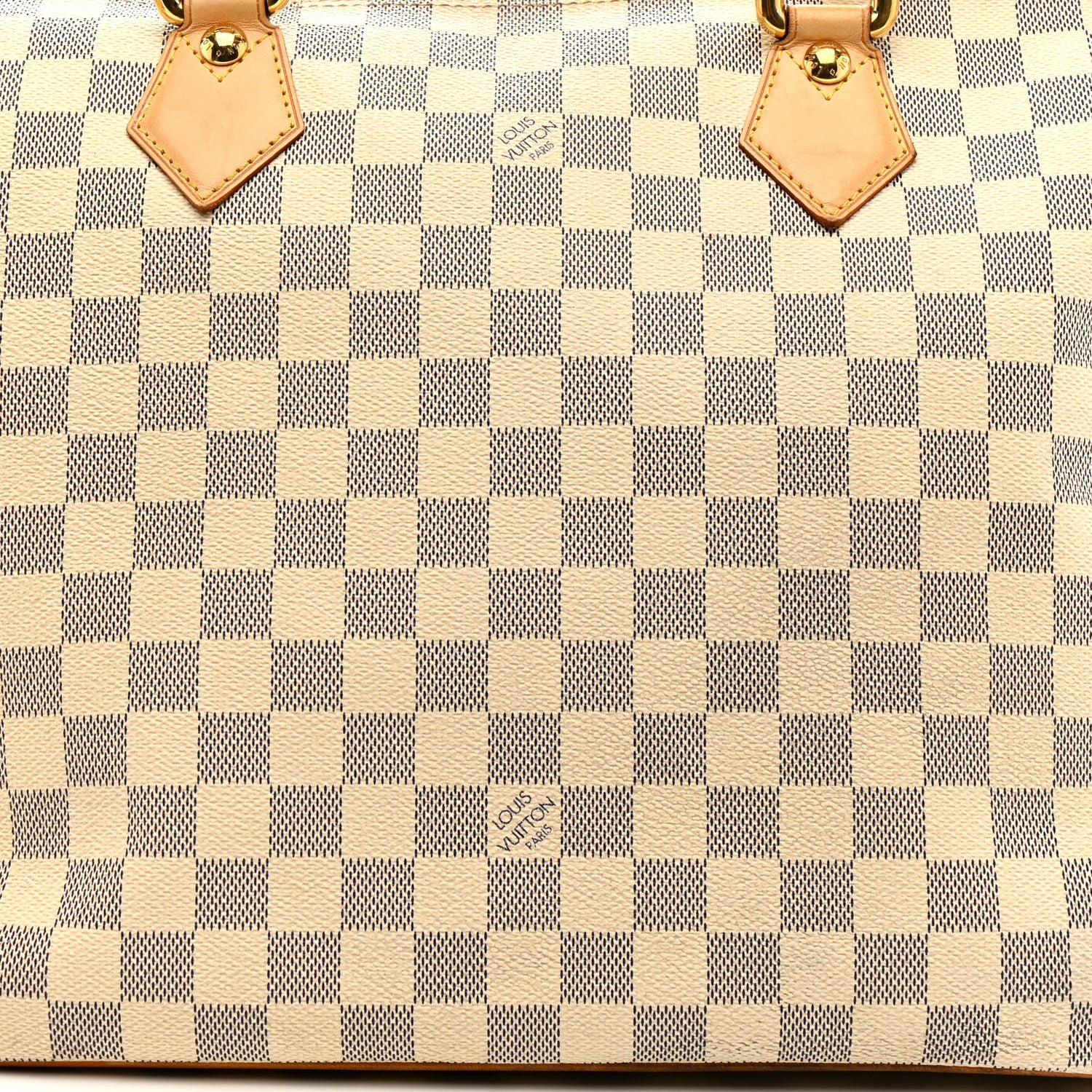 Louis Vuitton Damier Azur Saleya MM 8 of 19