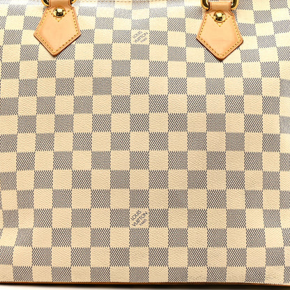 Louis Vuitton Damier Azur Saleya MM 8 of 19