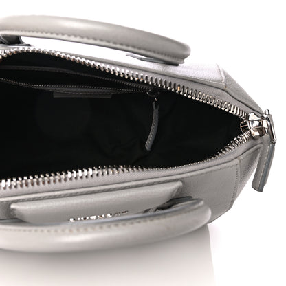 Givenchy Sugar Goatskin Small Antigona Pearl Grey 5 of 11