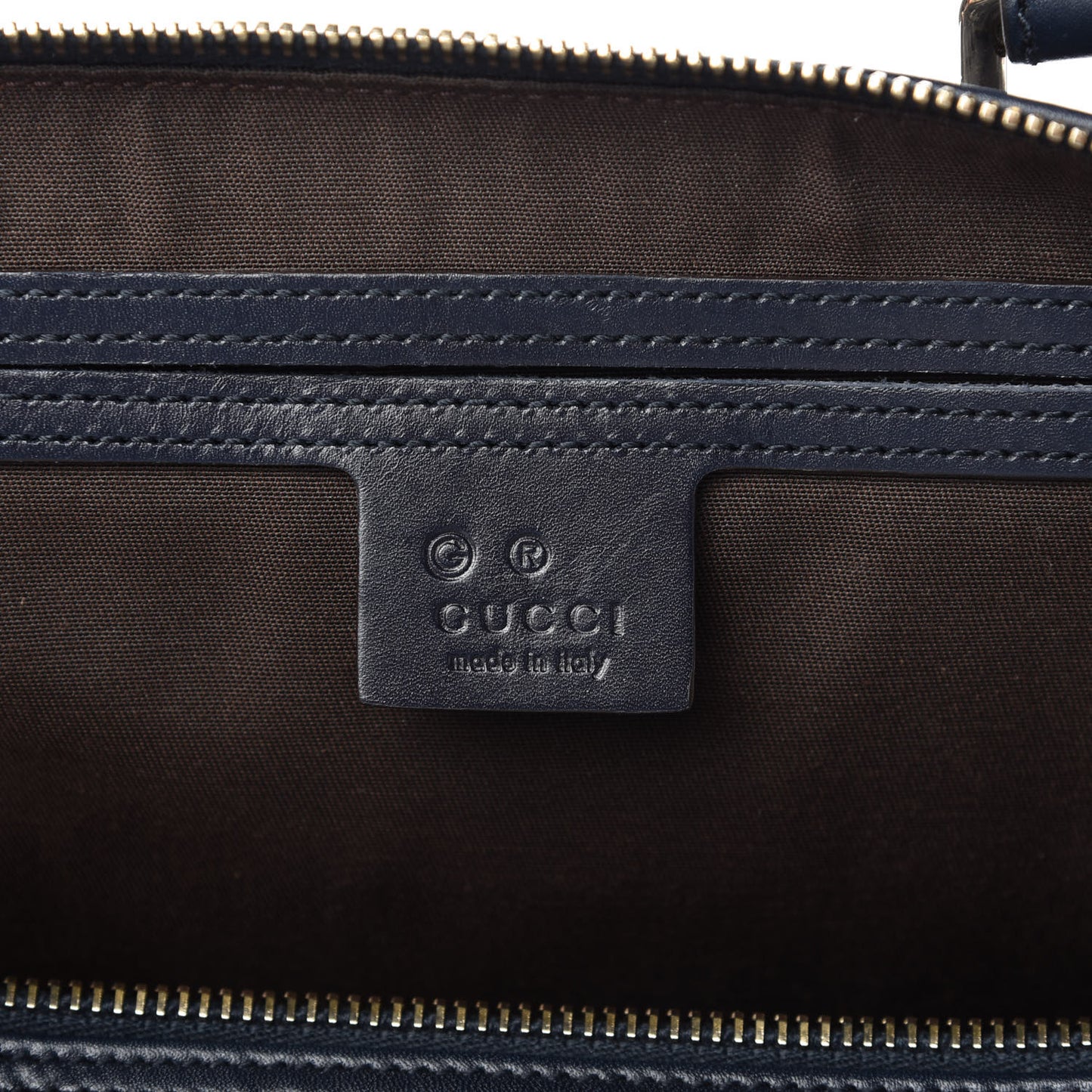 Guccissima Medium Joy Boston Blue