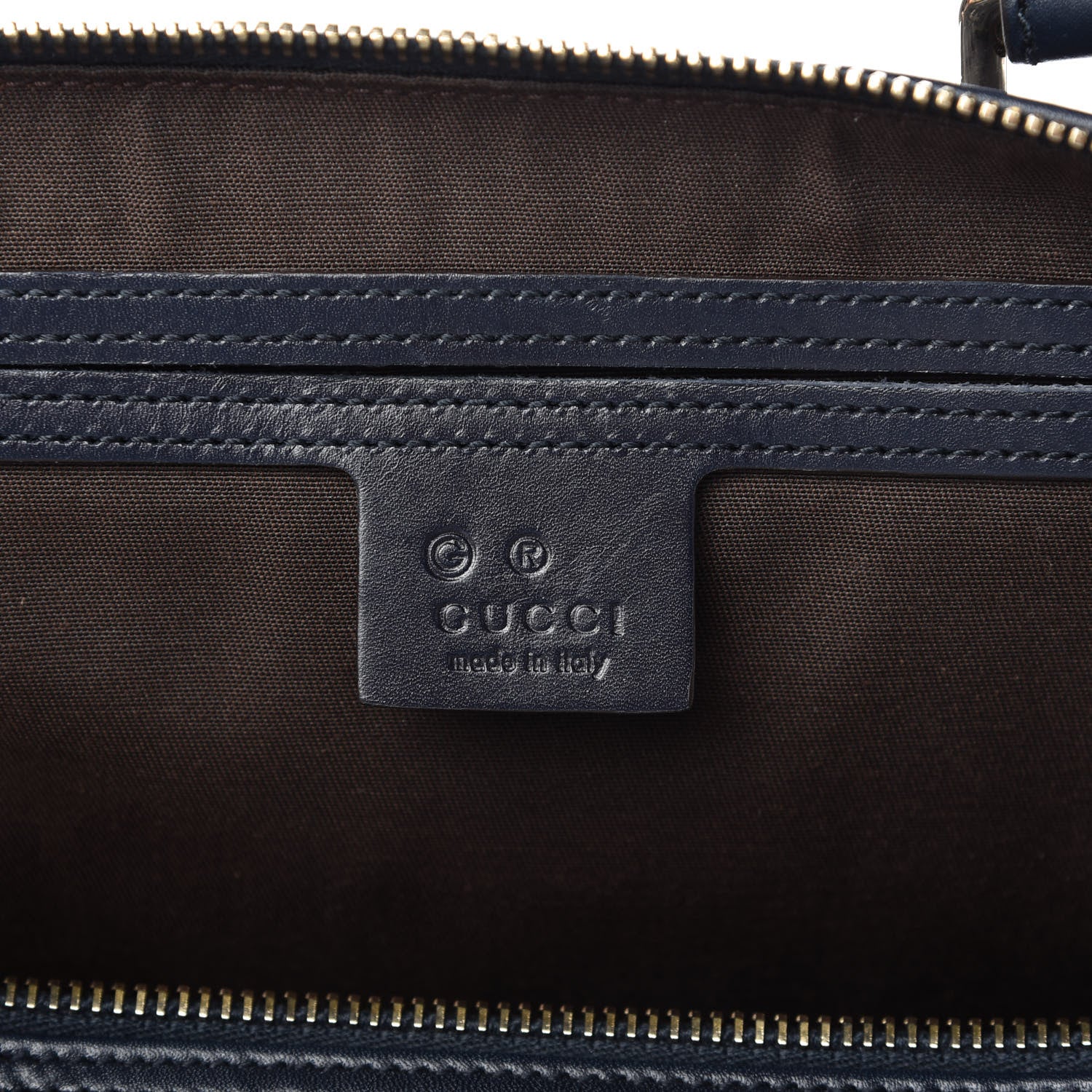 Gucci Guccissima Medium Joy Boston Blue 8 of 9