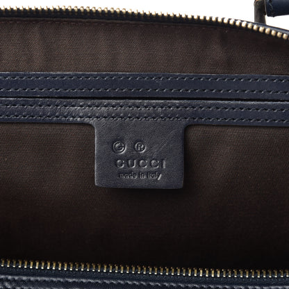 Gucci Guccissima Medium Joy Boston Blue 8 of 9
