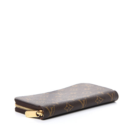 Louis Vuitton Monogram Zippy Wallet Coquelicot 3 of 9