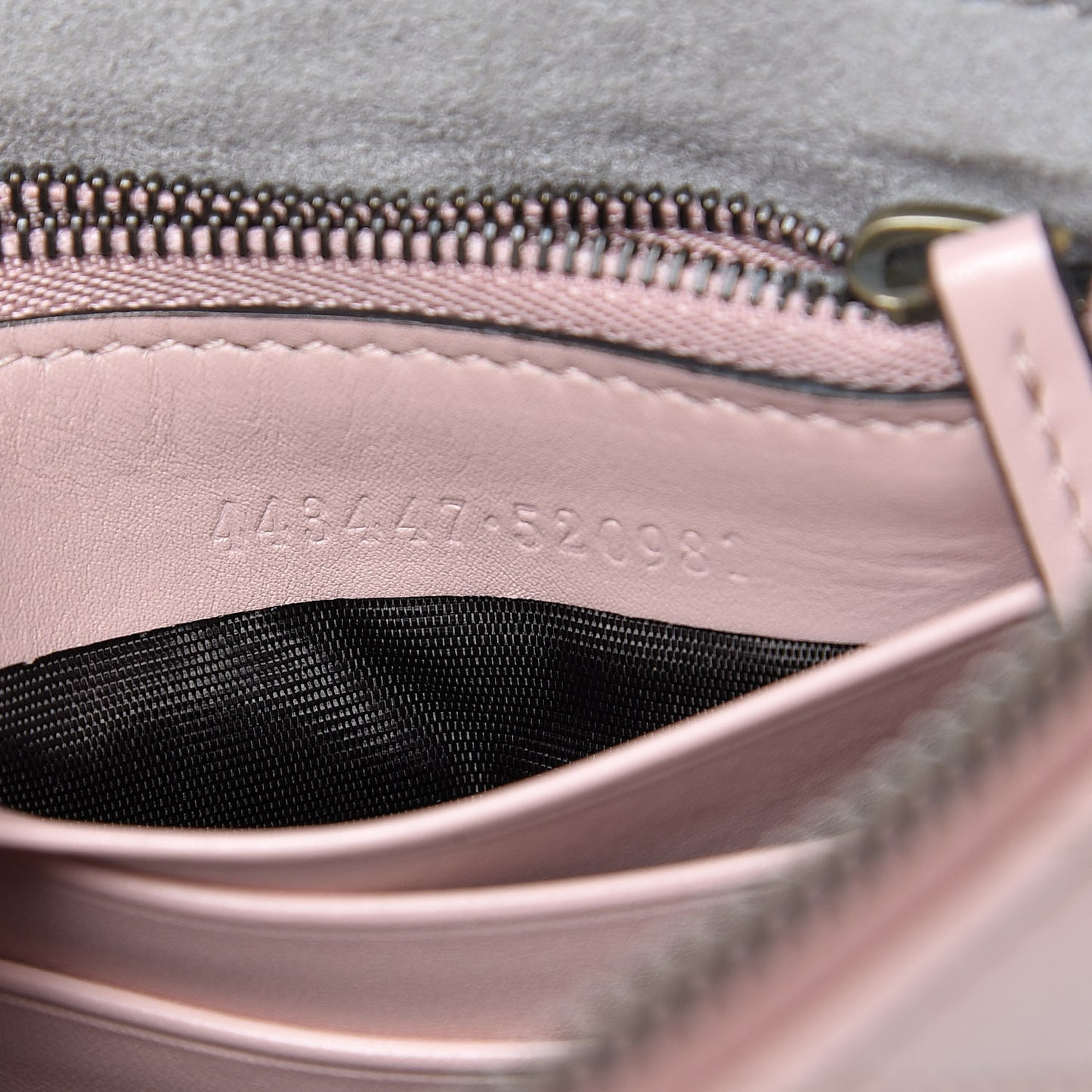 Calfskin Matelasse Mini GG Marmont Chain Bag Perfect Pink
