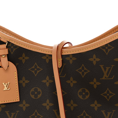 Louis Vuitton Monogram Carryall PM 7 of 9