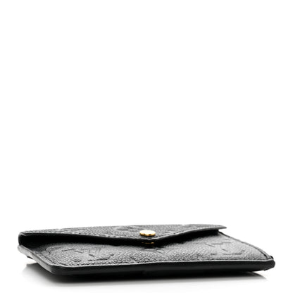 Louis Vuitton Empreinte Recto Verso Card Holder Black 4 of 10
