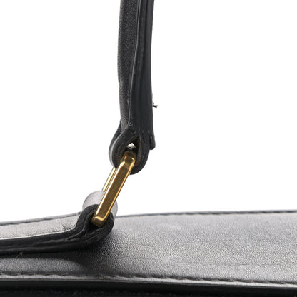 Celine Smooth Calfskin Small Ring Bag Black 12 of 14