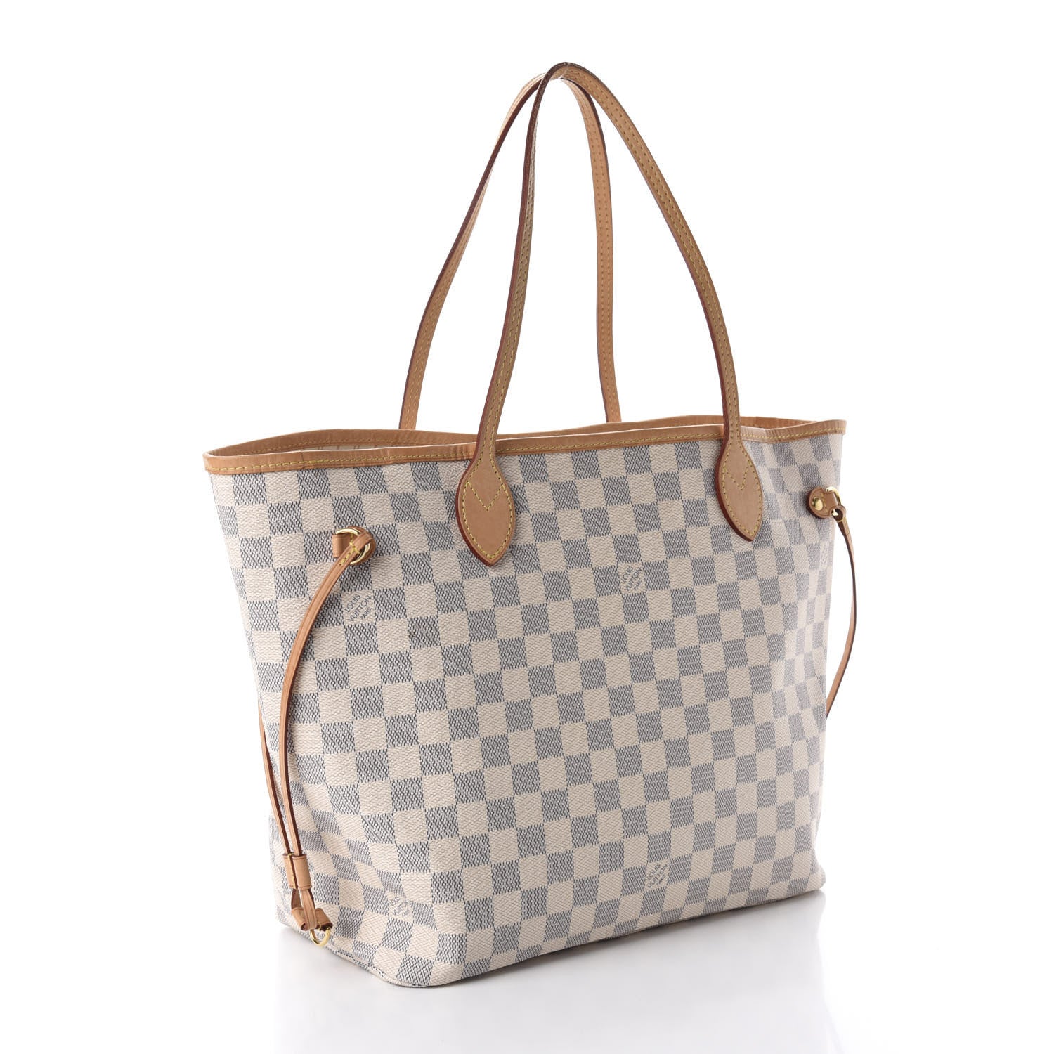 Louis Vuitton Damier Azur Neo Neverfull MM 3 of 11