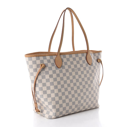 Louis Vuitton Damier Azur Neo Neverfull MM 3 of 11