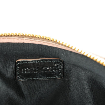 Miu Miu Studded Zip Wristlet Cammeo 6 of 11