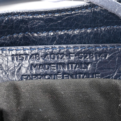 Balenciaga Agneau Classic Hardware City Bleu Obscur 8 of 11