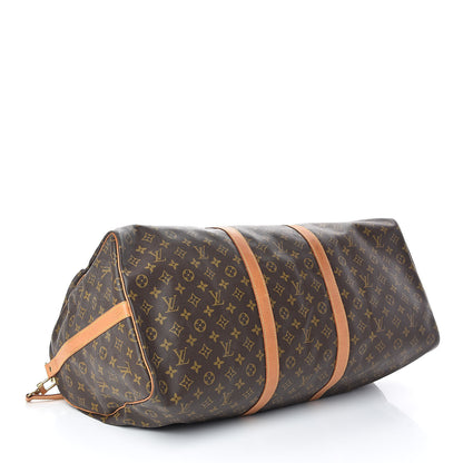 Louis Vuitton Monogram Keepall Bandouliere 60 4 of 16