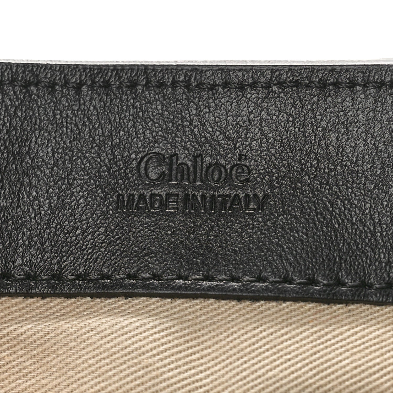 Chloe Calfskin Small Faye Day Shoulder Bag Black 6 of 9