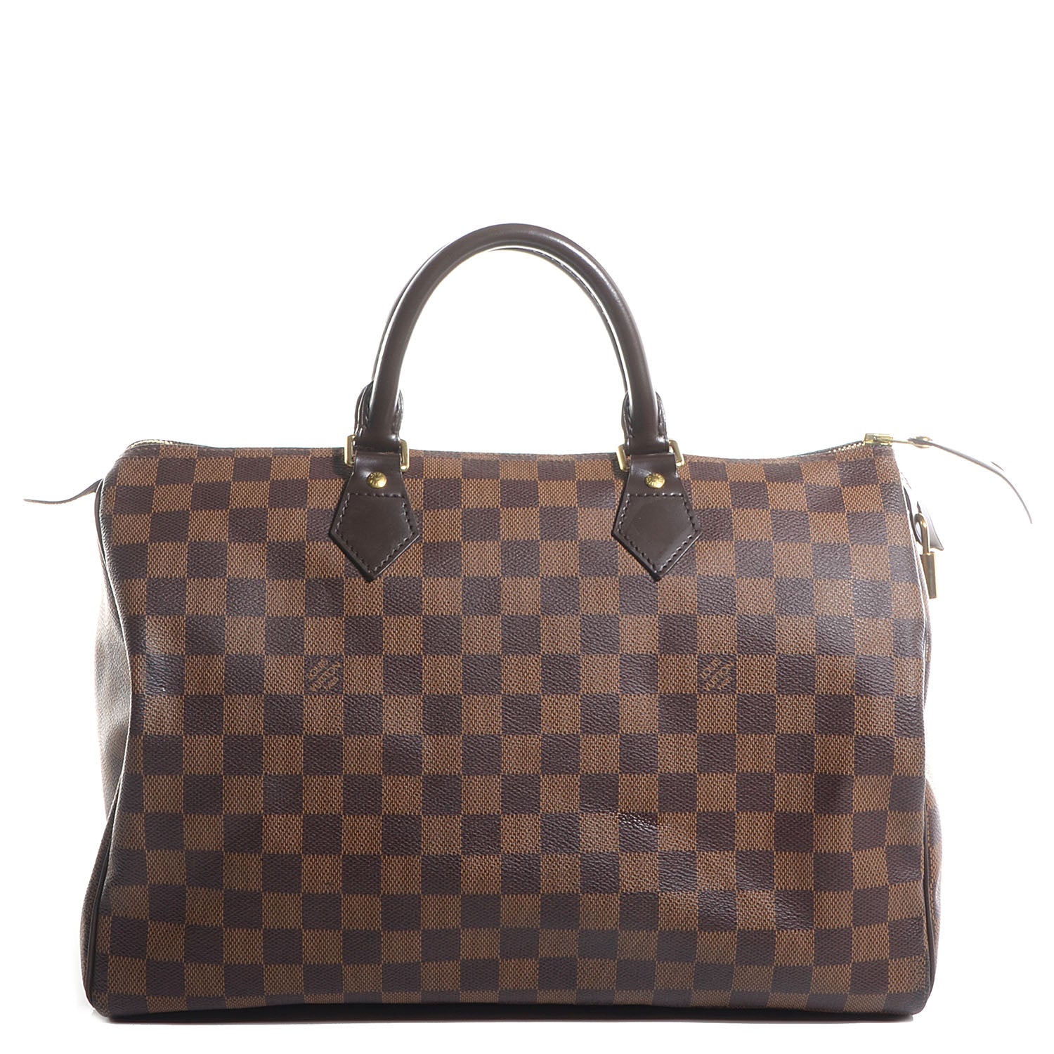 Louis Vuitton Damier Ebene Speedy 35 1 of 7