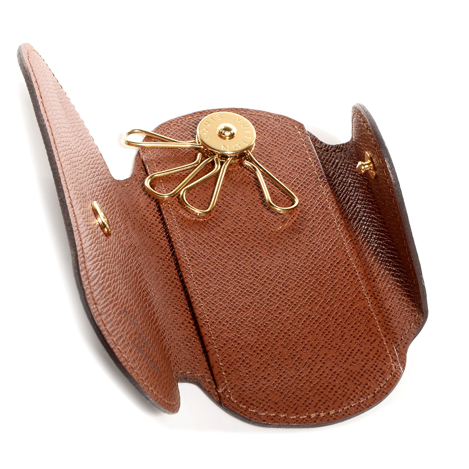 Louis Vuitton Monogram Round Key Holder GM 5 of 7