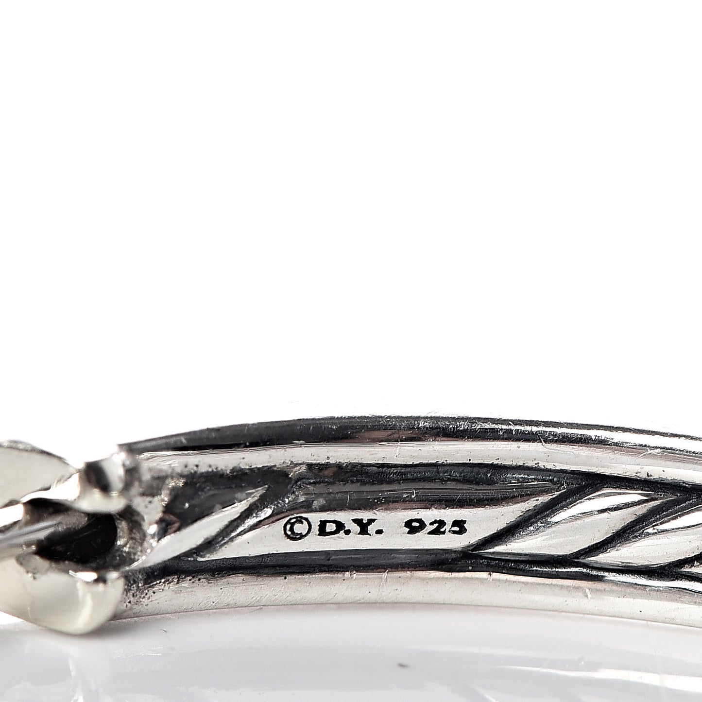 Sterling Silver Stax Hoop Earrings