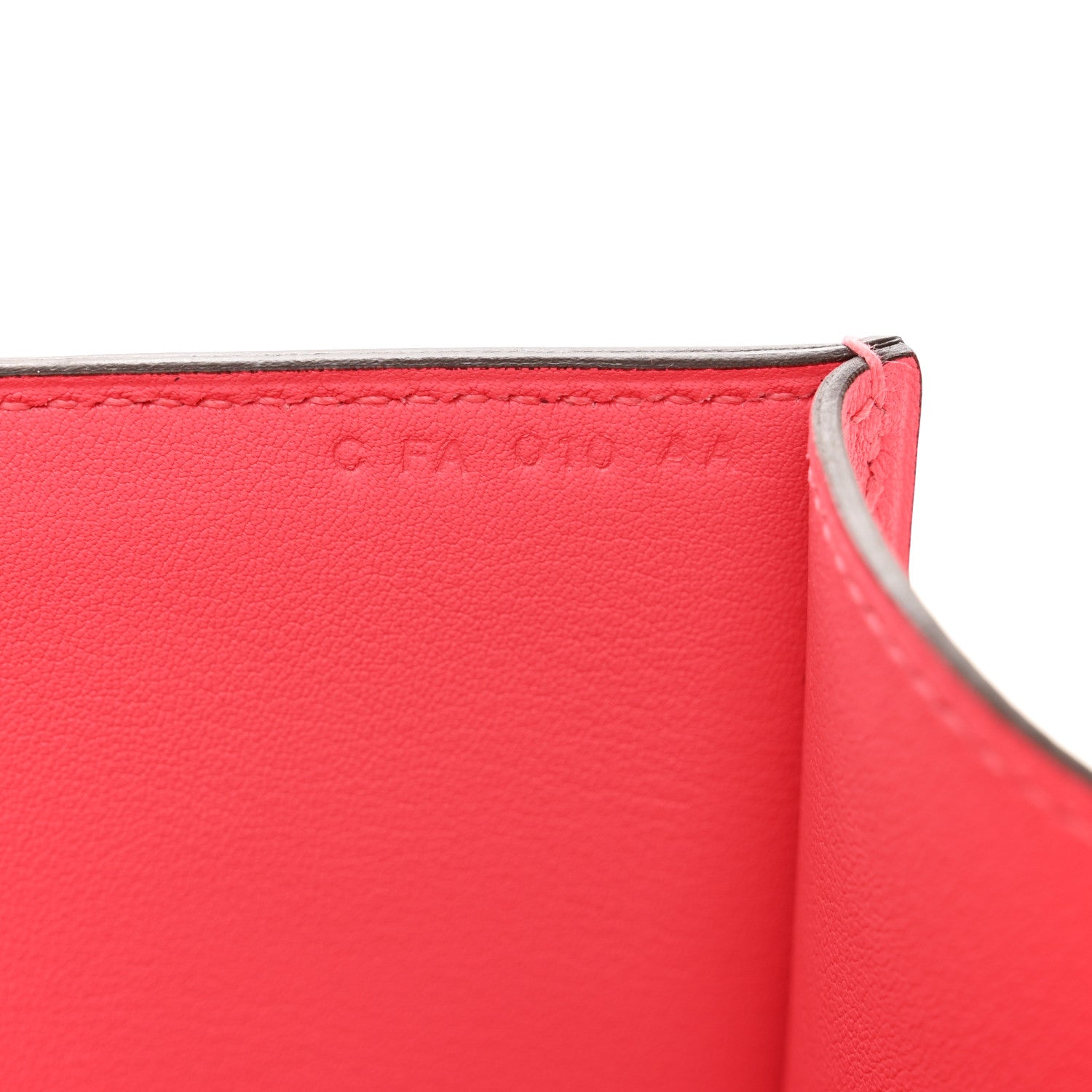 Hermes Swift Medor 23 Clutch Rose Azalee 7 of 7