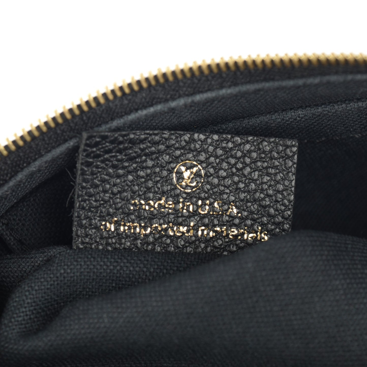 Monogram Pallas Clutch Black