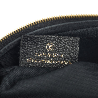 Louis Vuitton Monogram Pallas Clutch Black 7 of 8