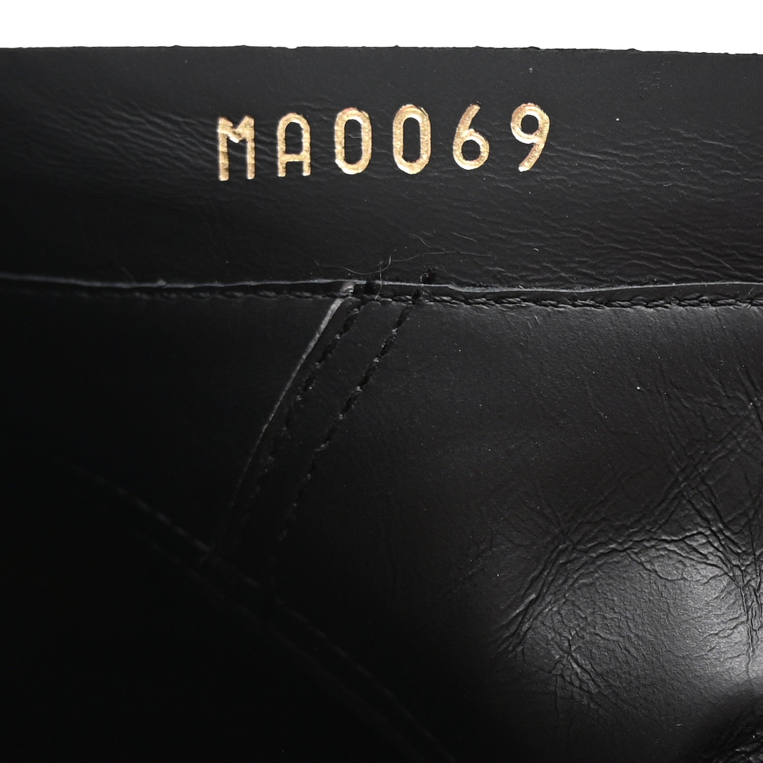 Louis Vuitton Grained Calfskin Fur Platform Ankle Boots 37.5 Black 9 of 9