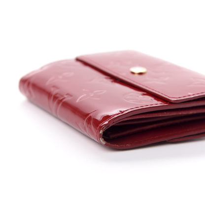 Louis Vuitton Vernis Elise Wallet Pomme D'Amour 5 of 8
