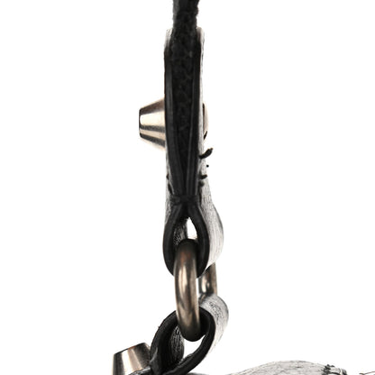 Balenciaga Agneau Classic Silver Hardware Reporter Shoulder Bag Black 12 of 12