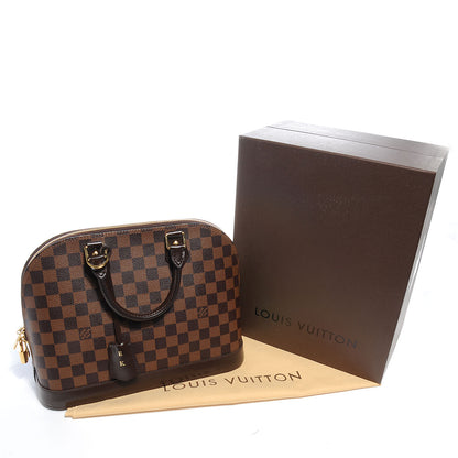 Louis Vuitton Damier Ebene Alma PM 5 of 9
