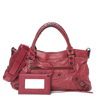 Balenciaga Chevre Classic Hardware First Rouge Theatre 1 of 9