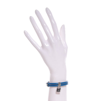 Louis Vuitton Epi Keep It Twice Bracelet 17 Sapphire 2 of 5