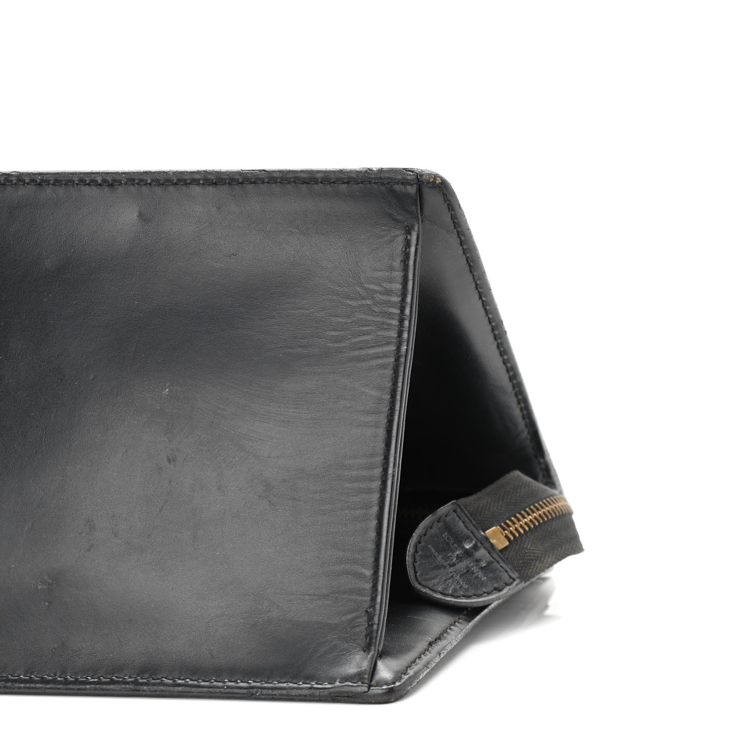 Louis Vuitton Epi Sac Triangle Black 9 of 19