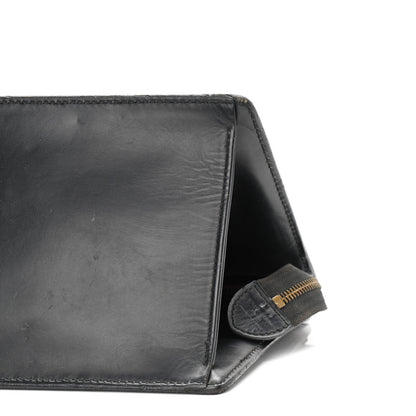 Louis Vuitton Epi Sac Triangle Black 9 of 19