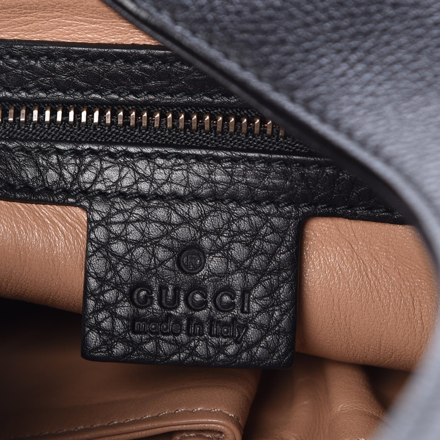 Gucci Calfskin Large New Jackie Nouveau Fringe Hobo Black 6 of 7