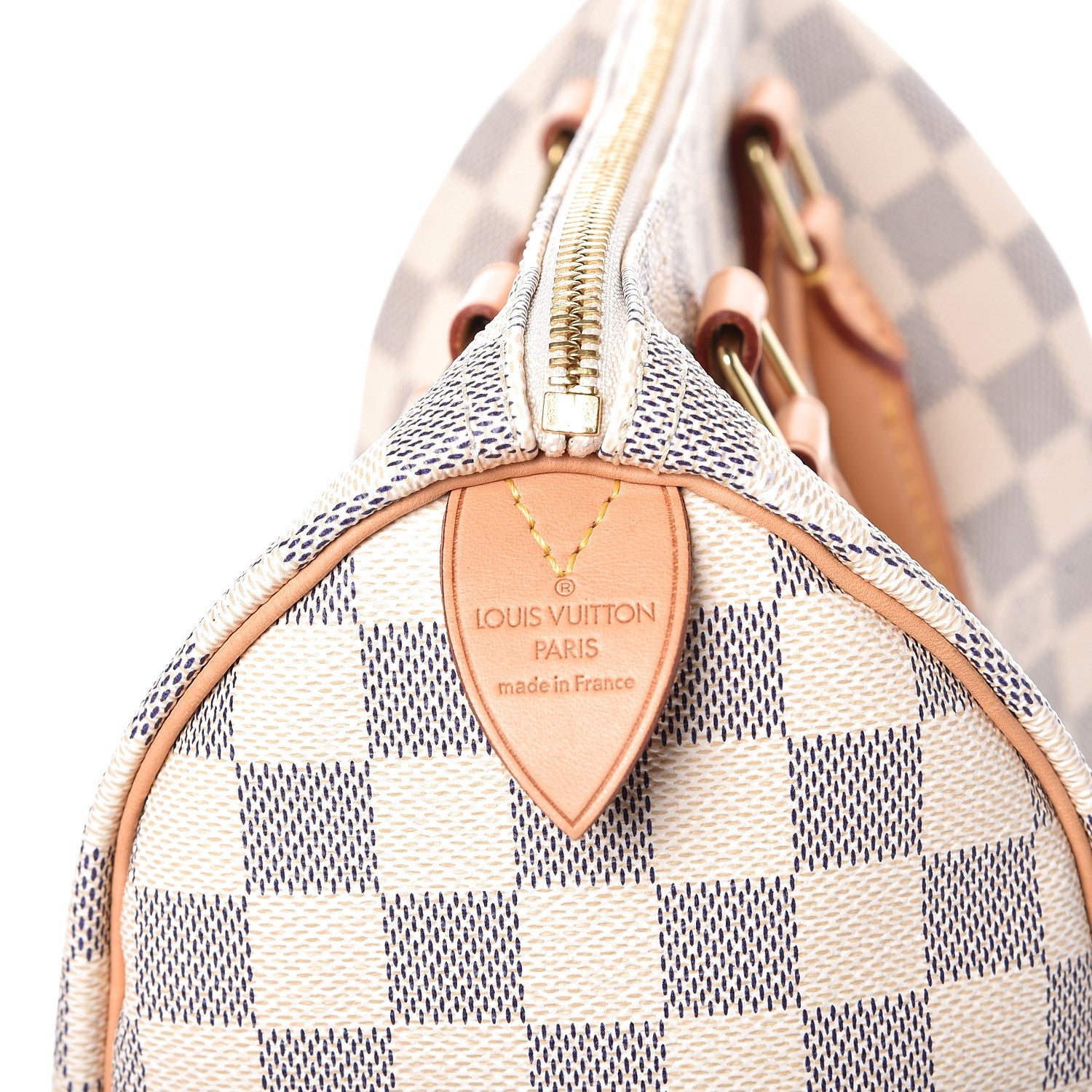 Louis Vuitton Damier Azur Speedy 25 6 of 8