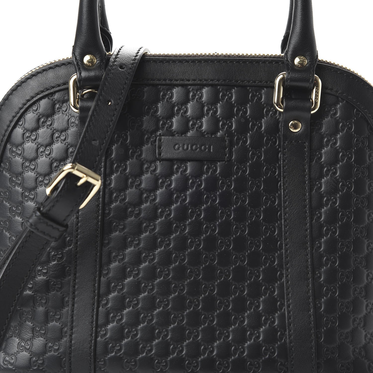 Gucci Microguccissima Mini Dome Bag Black 10 of 12